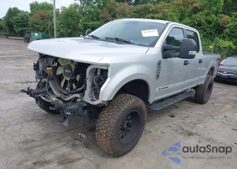 2019 Ford F-250 Xlt from USA, damaged, VIN 1FT7W2BT9KEE35217